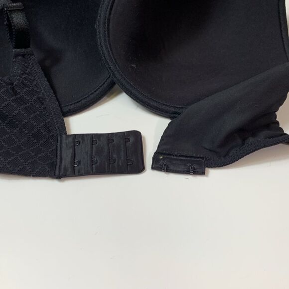 Chantelle Norah Black Chic Comfort Flex Underwire T-Shirt Bra Size 30G (DDDD) - Picture 5 of 10